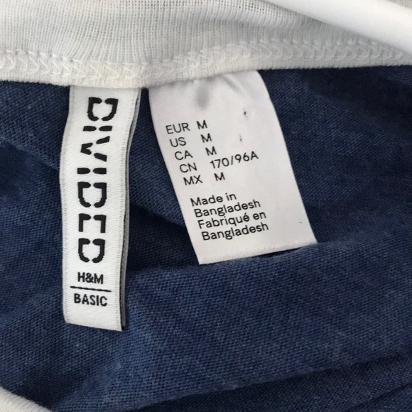 H&M ringer tee - Picture 2 of 2